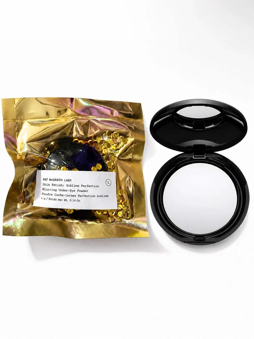 Pat McGrath Blurring Under Eye Powder Light Fair Skin NIB